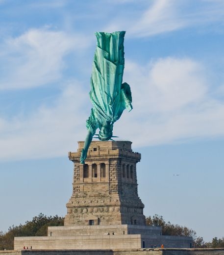 Creation of Statue of Liberty: Step 4